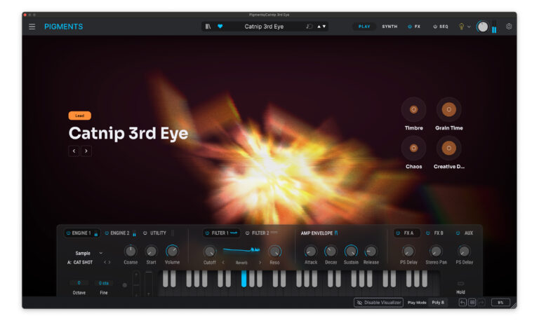 Arturia Pigments 7 Test Artikelbild