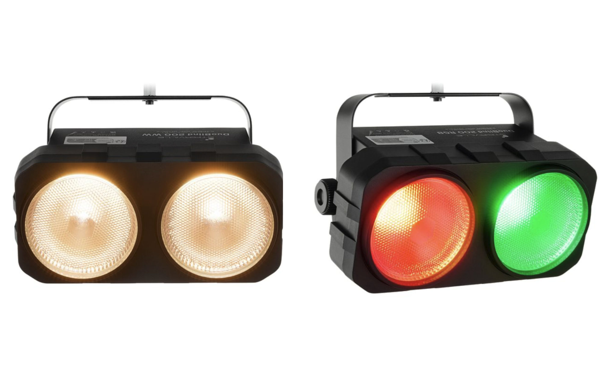 Stairville DuoBlind 200 WW und RGB Test Artikelbild