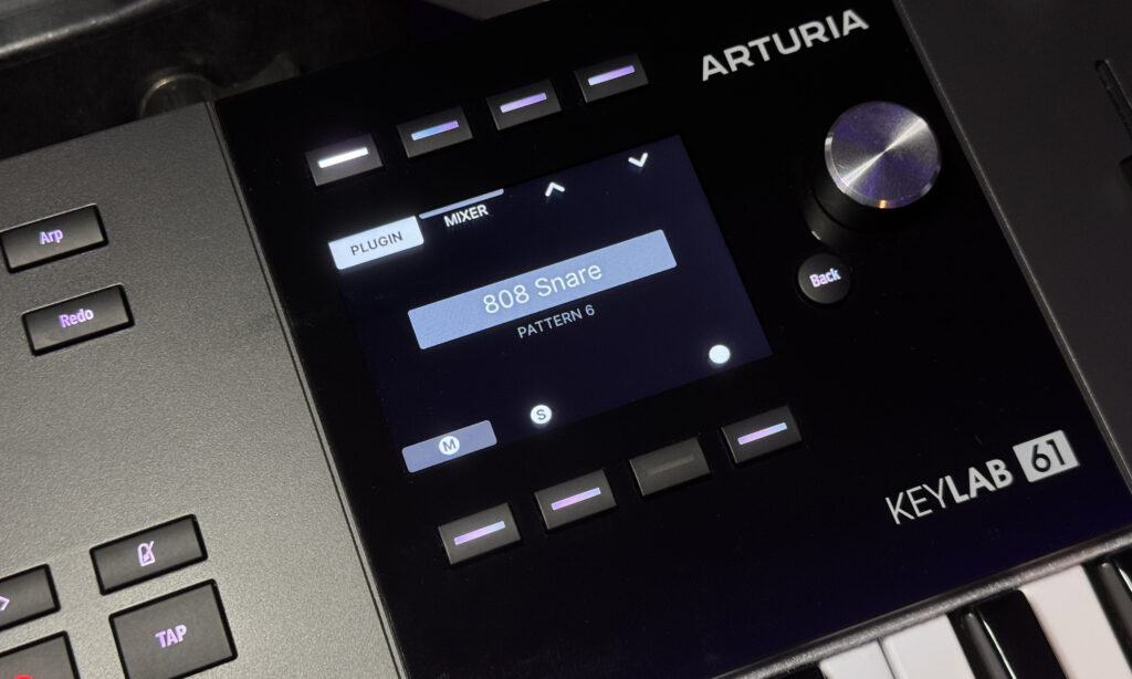 Arturia Keylab mk3 Encoder