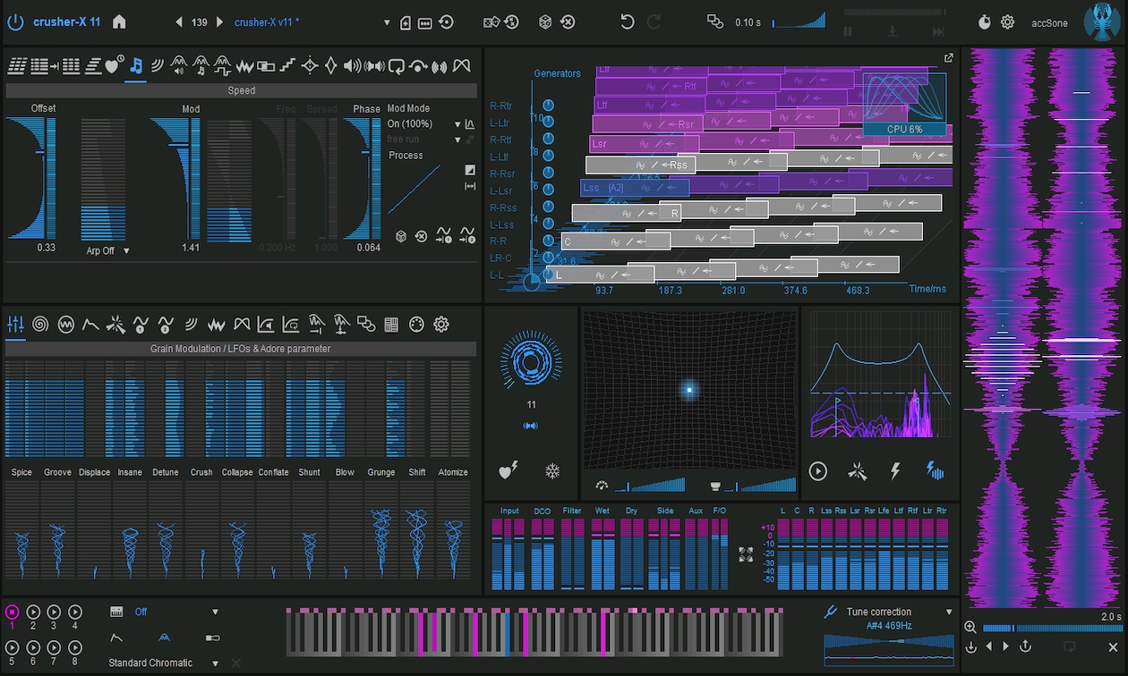 AccSone crusher-x: Version 11.31 Update zum Jahresende Artikelbild