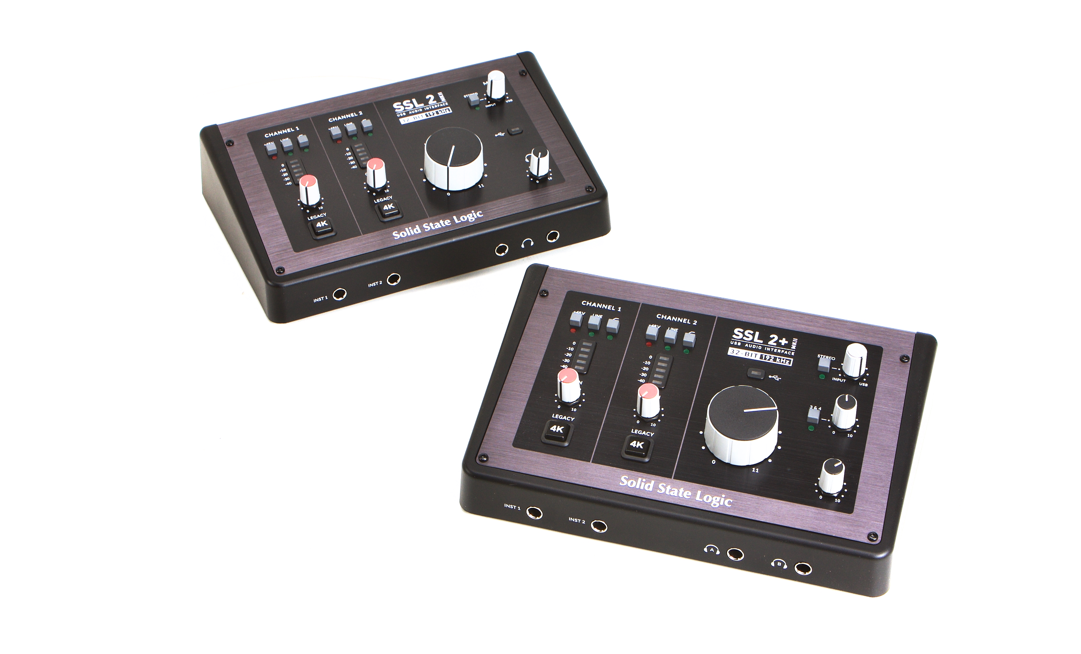 SSL 2 MKII und SSL 2+ MKII Test Artikelbild