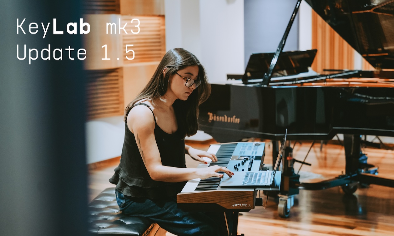 Arturia KeyLab Mk3 MIDI-Keyboard Serie Update 1.5 erhältlich Artikelbild