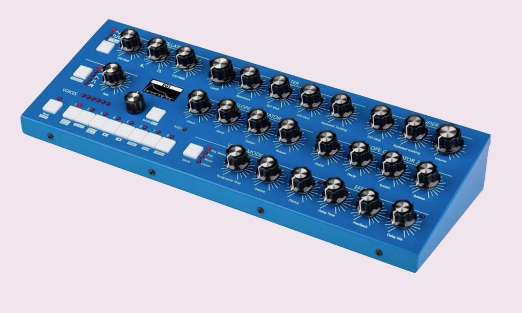 Bree6 Desktop (Bidquelle: GS Music)