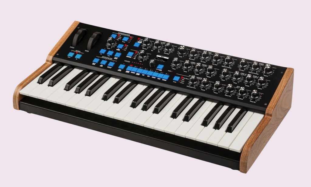 Bree6 Keyboard (Bidquelle: GS Music)