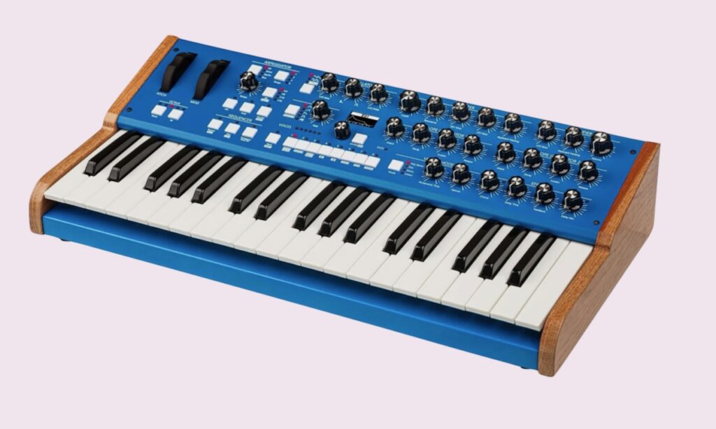  Bree6 Keyboard (Bidquelle: GS Music)