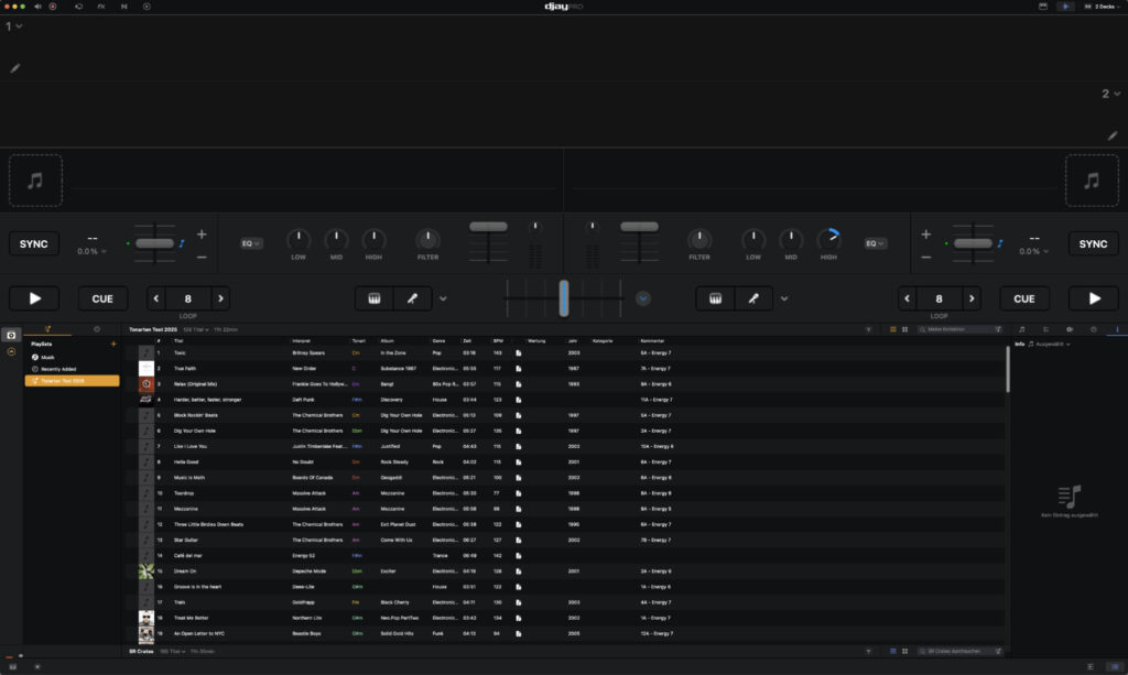 Das Analyse-Spezialwerkzeug Mixed in Key 11 kann die gewonnen Ergebnisse an DJ-Programme übertragen.
