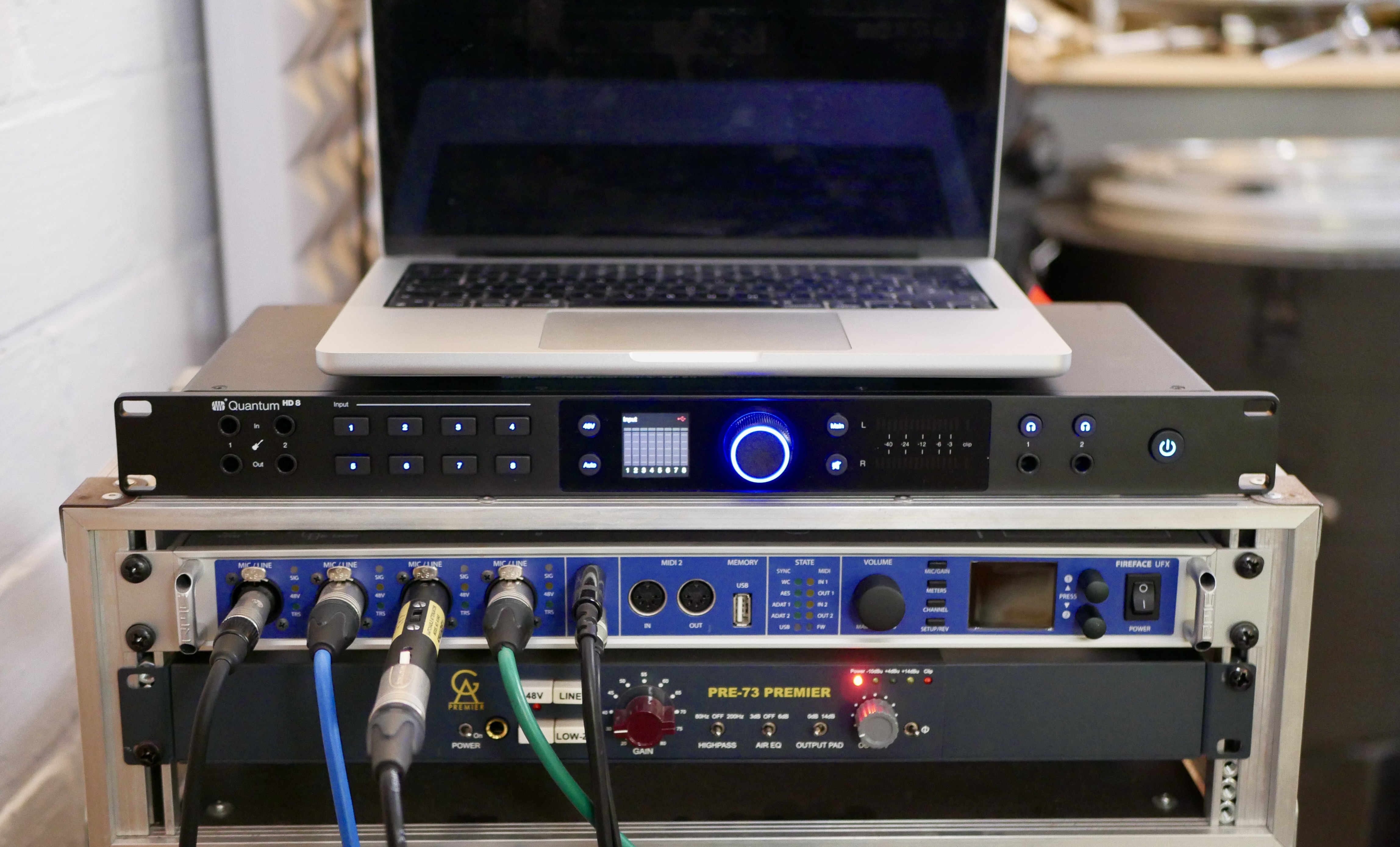 Presonus Quantum HD8 Test Artikelbild