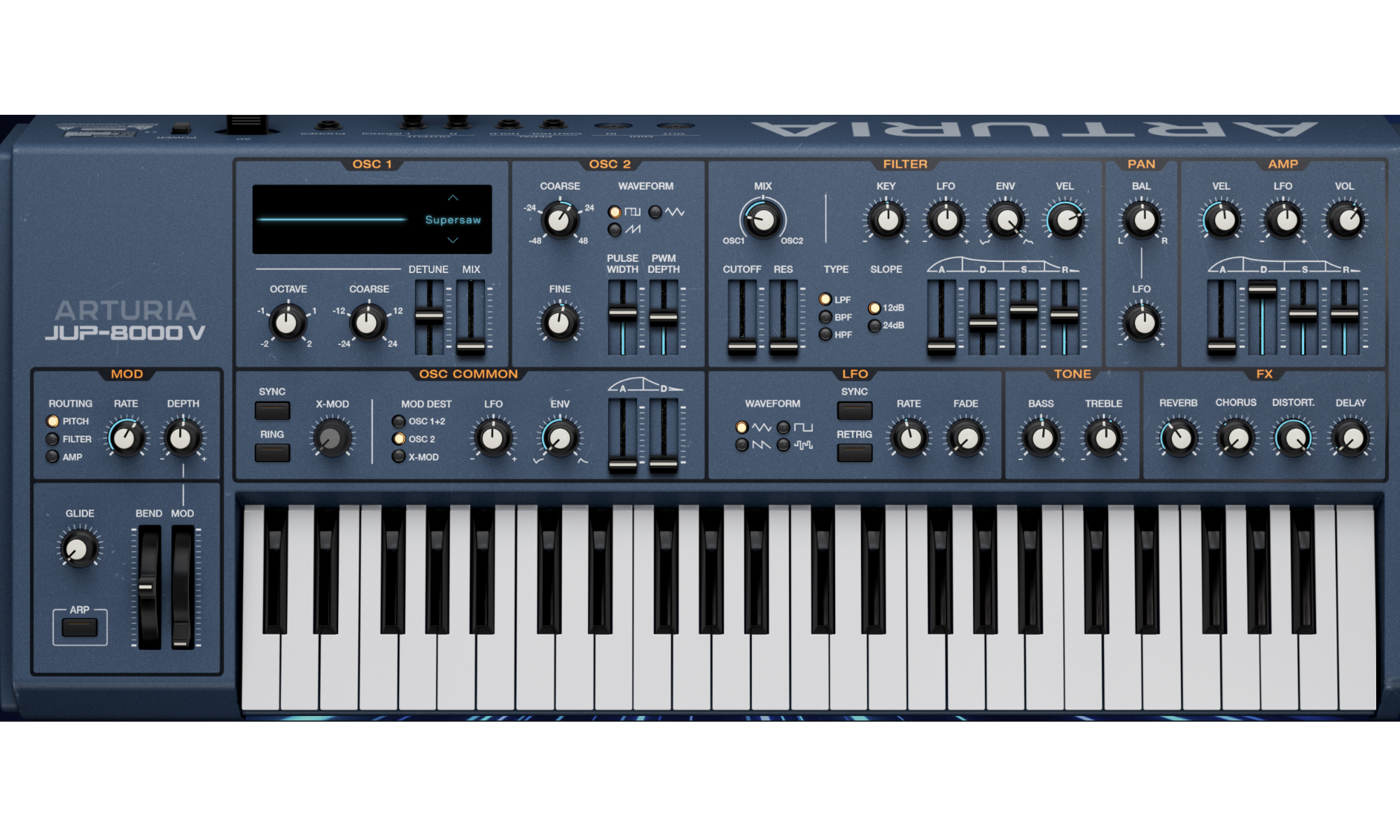 Arturia V-Collection 11 Pro Test Artikelbild