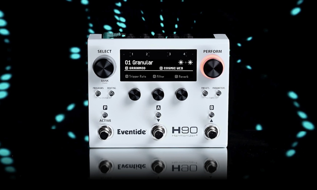 Eventide H90 und H9000 Update: Jetzt mit Granular Effekten Artikelbild