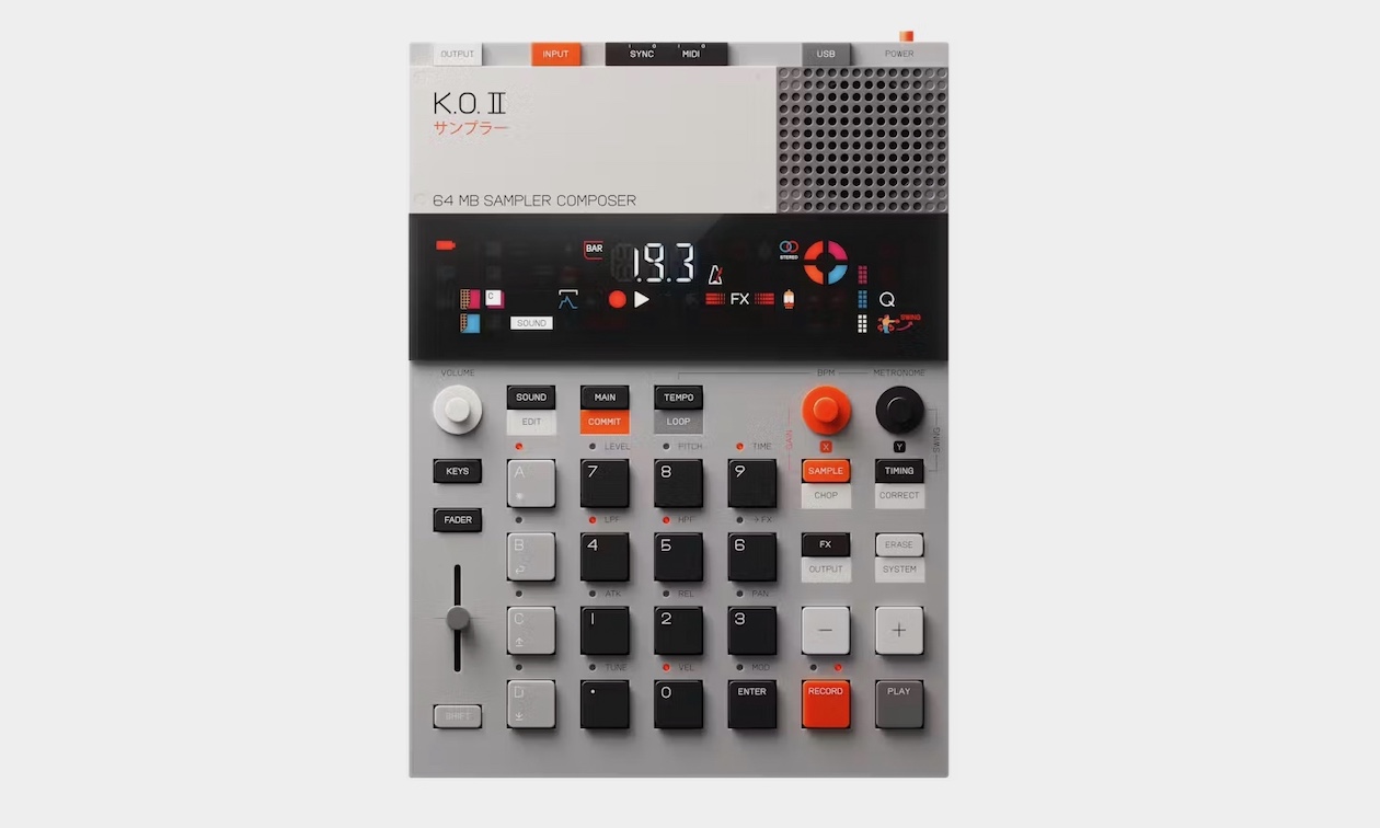 Teenage Engineering EP–133 K.O.II jetzt mit mehr Speicher! Artikelbild