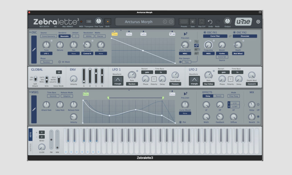 Zebralette 3.0 RC 20354 Mac Screenshot (Bildquelle: Sven Rosswog)