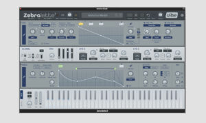 u-he bereitet die Veröffentlichung der Freeware Zebralette 3.0 vor Artikelbild