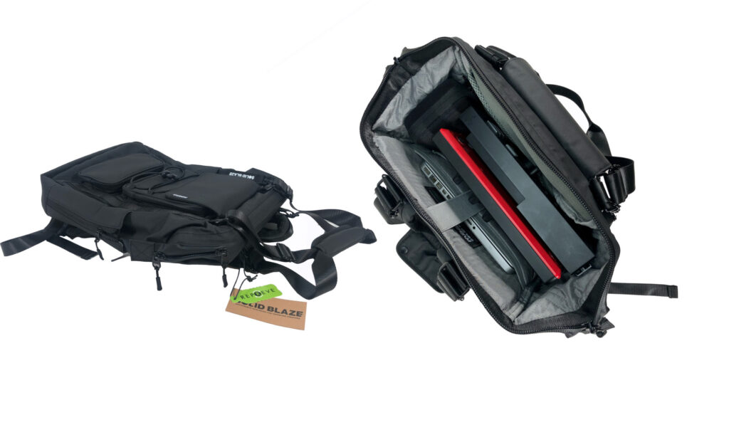 Magma Solid Blaze Totepack 85 Test