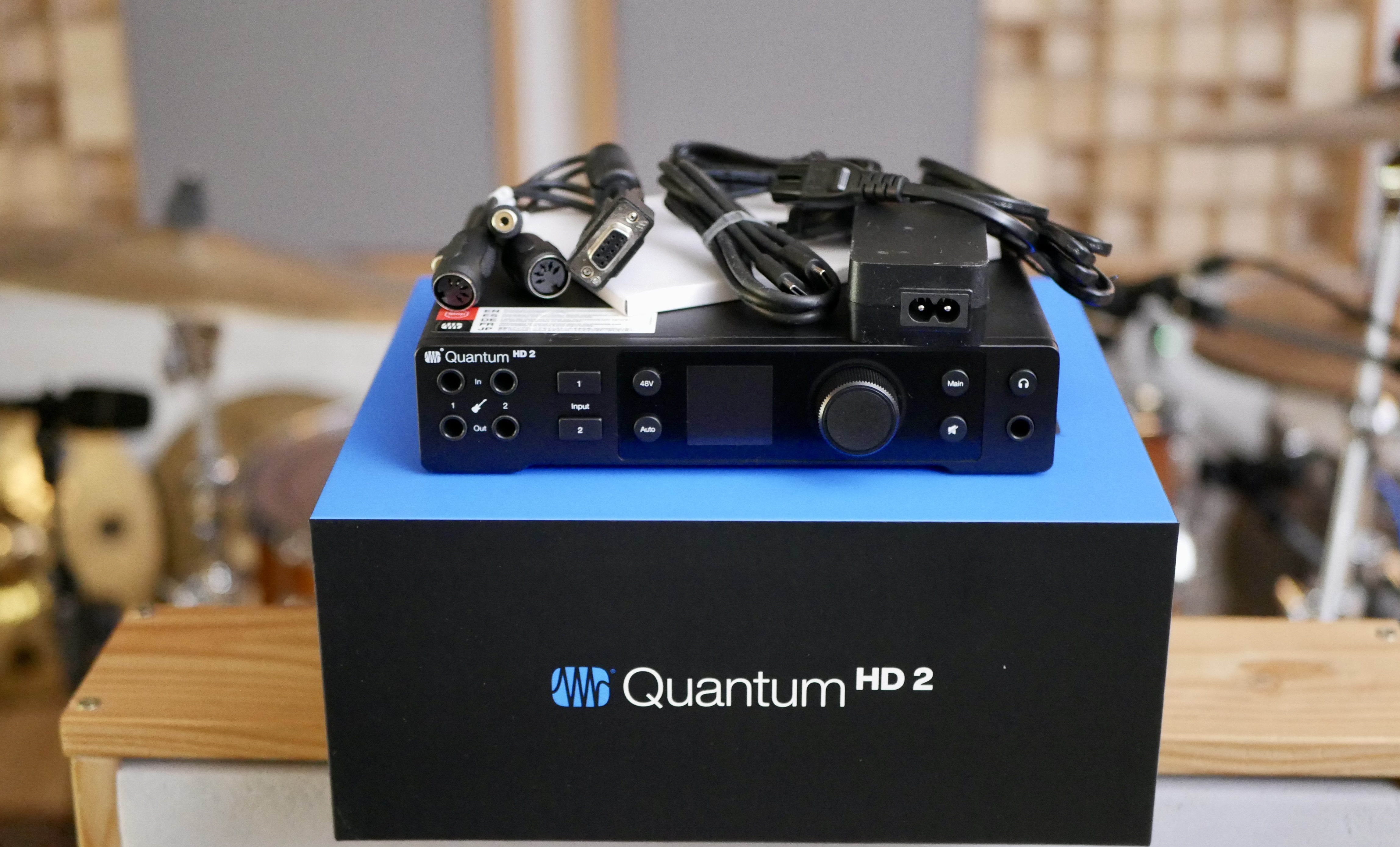 Presonus Quantum HD2 Test Artikelbild