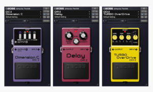 NAMM 2026: Roland stellt acht BOSS-Pedale jetzt erstmals als Plug-ins bereit Artikelbild