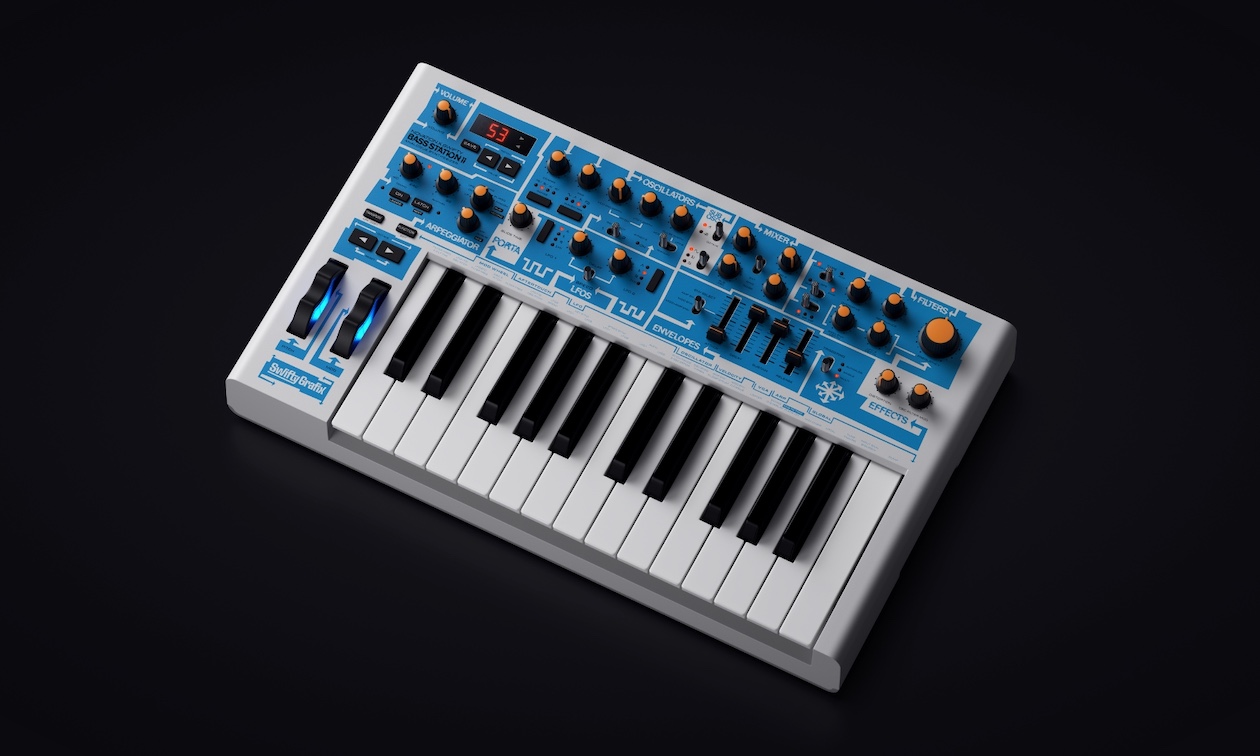 Novation Bass Station II Swifty Limited Edition - Superbooth 25