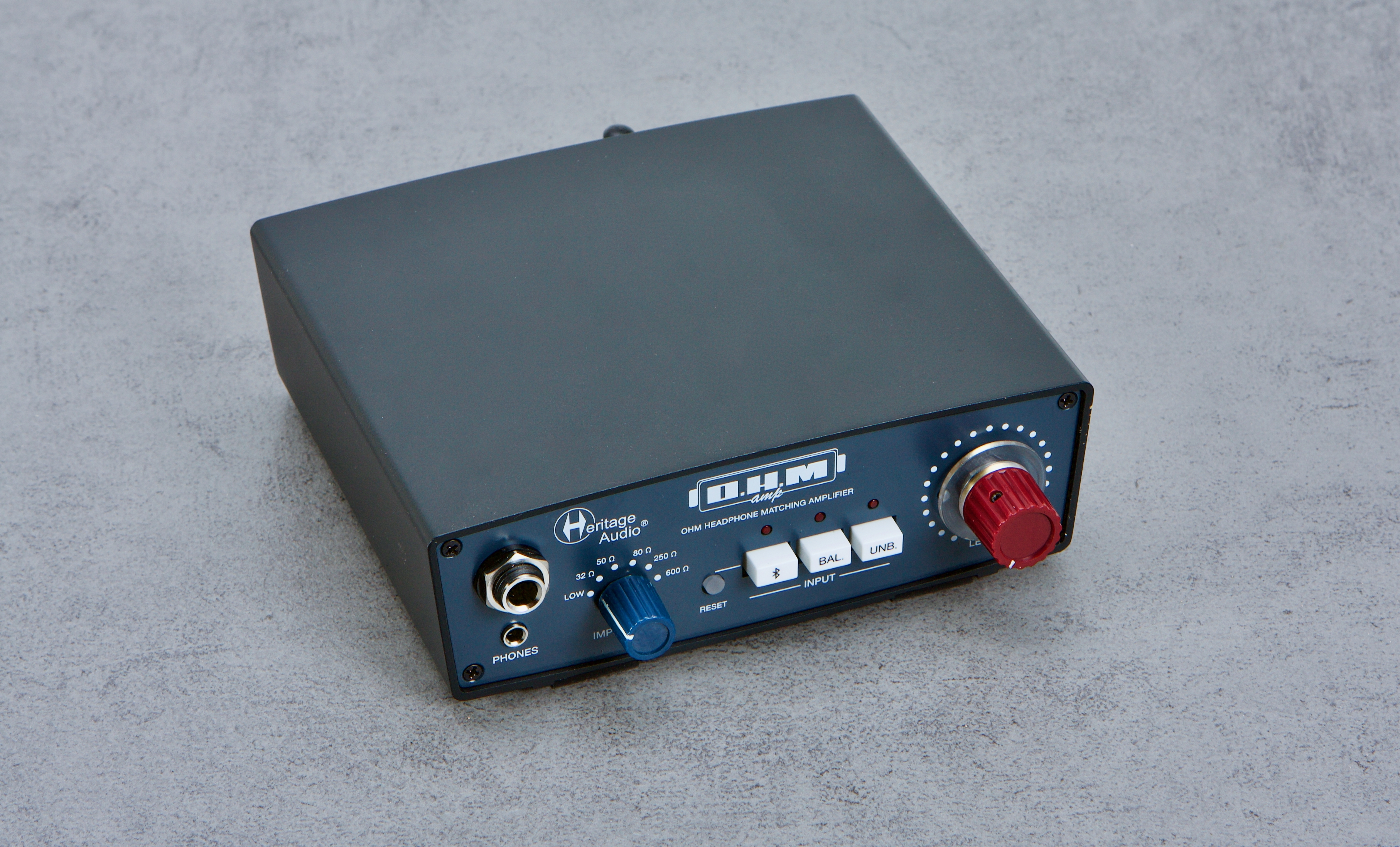 Heritage Audio O.H.M. Amp Test - Bonedo