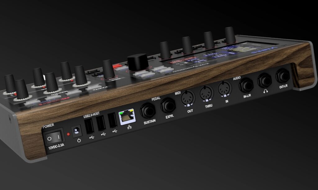 MD850 Vibes (Bildquelle: Mayer EMI)