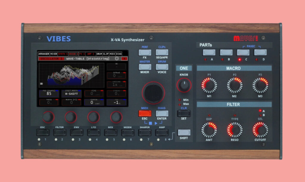 MD850 Vibes (Bildquelle: Mayer EMI)