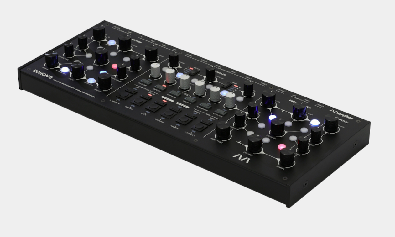 Morphor Echon 6 BBD-Synthesizer ist erhältlich Artikelbild