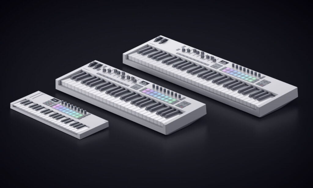 Launchkey MK4 White Serie (Bildquelle: Novation)