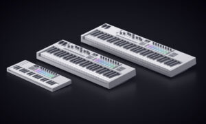 Novation Launchkey MK4 White - Jetzt mit 61 Tasten erhältlich Artikelbild