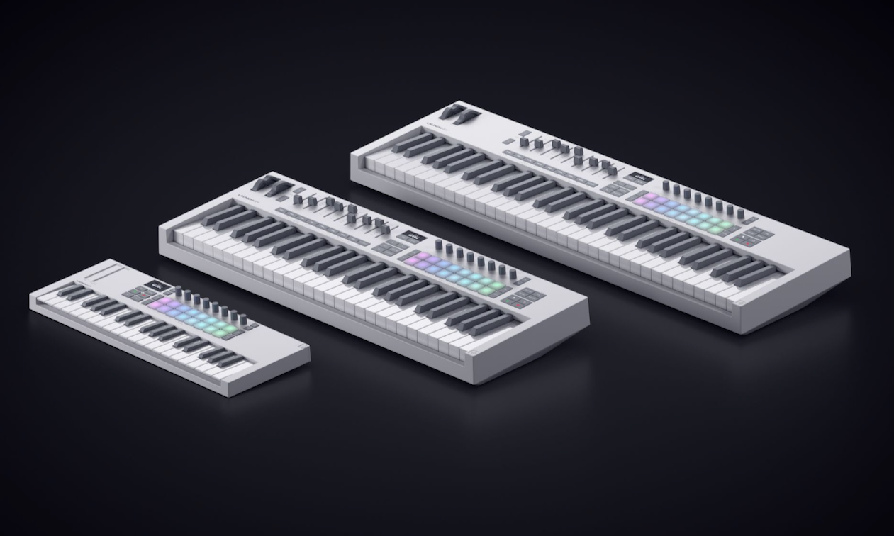 Novation Launchkey MK4 White - Jetzt mit 61 Tasten erhältlich Artikelbild
