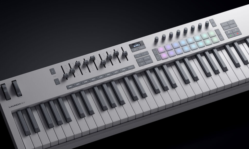 Launchkey 61 MK4 White (Bildquelle: Novation)