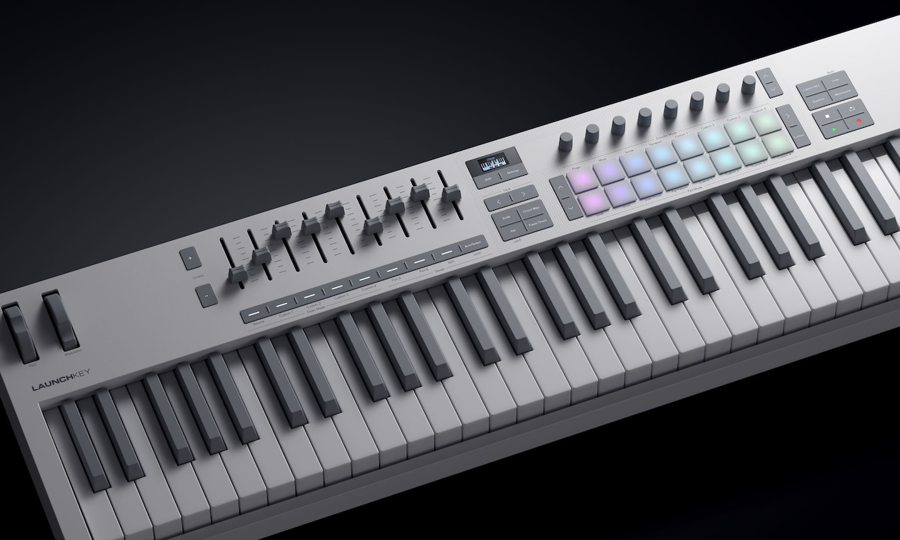 Novation Launchkey 61 MK4 WH