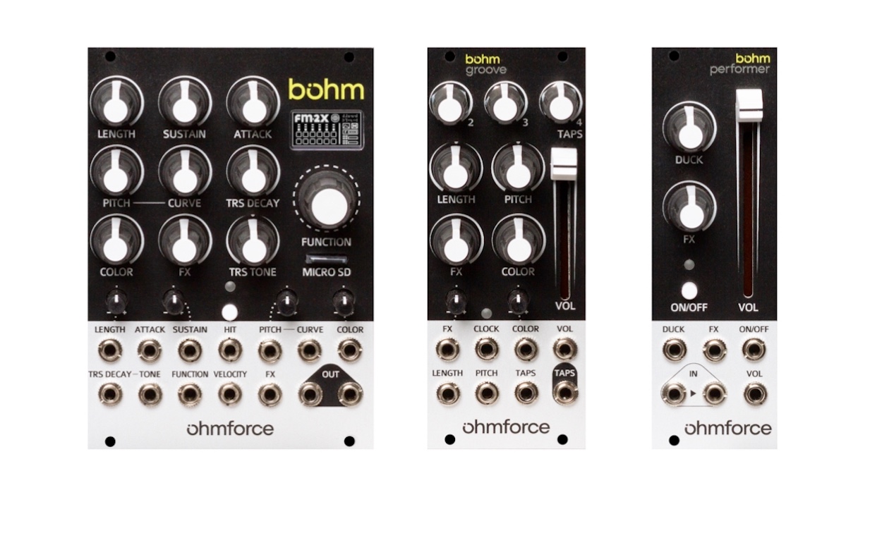 Ohmforce BOHM Kick-System & Expander jetzt erhältlich Artikelbild
