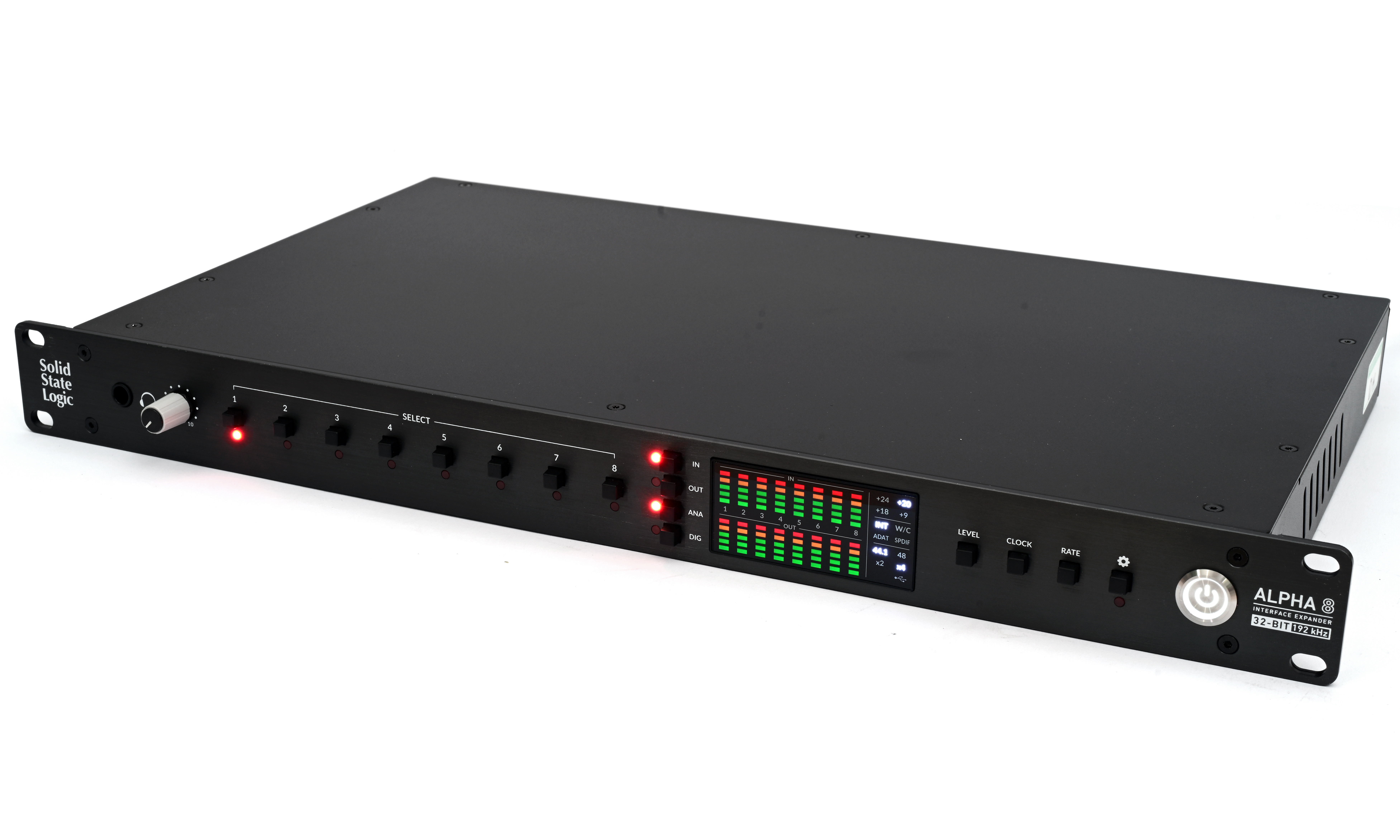 SSL Alpha 8 Test Artikelbild