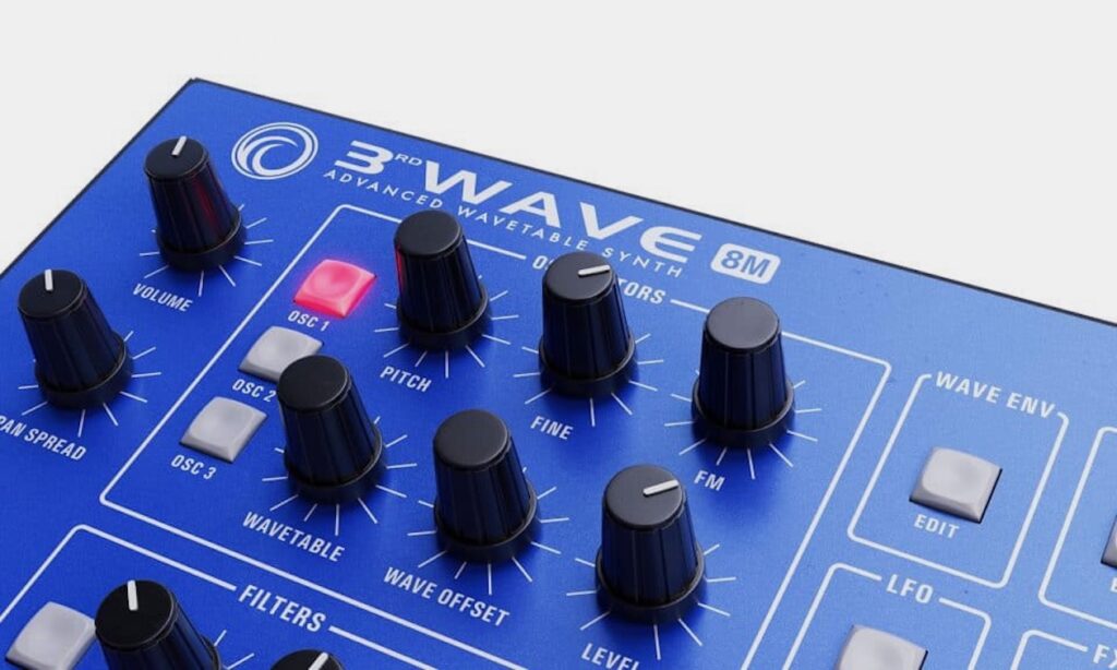 3rd Wave 8M (Bildquelle: Groove Synthesis)