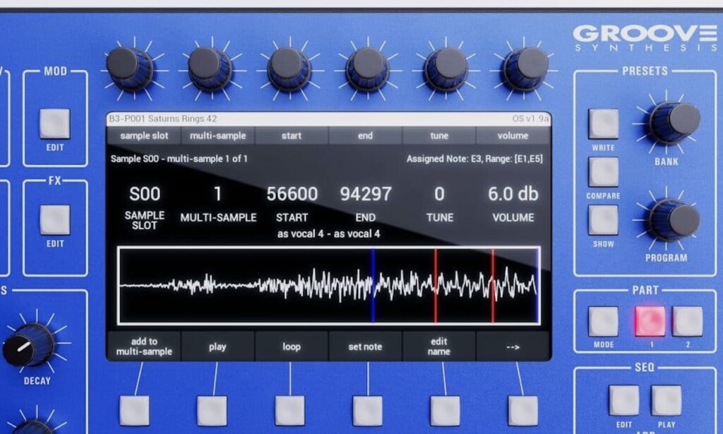  Groove Synthesis 3rd Wave 8M (Bildquelle: Groove Synthesis)