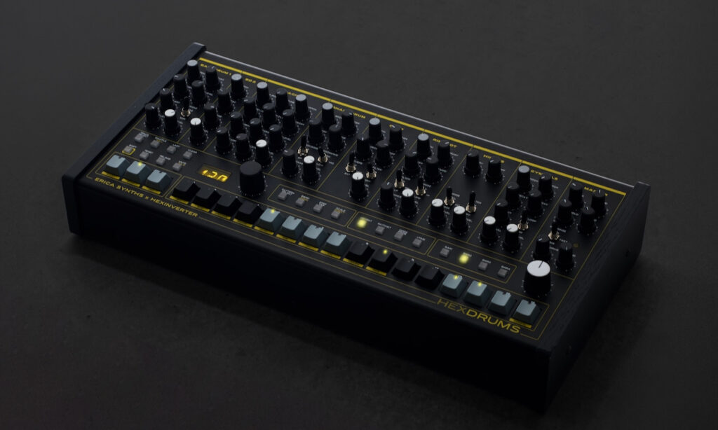 Hexdrums (Bildquelle: Erica Synths)