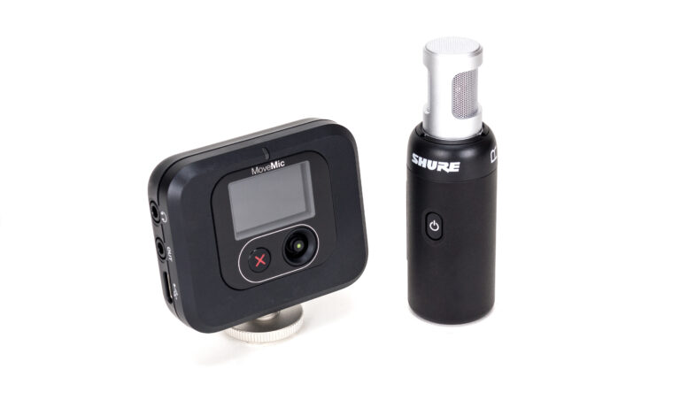 Shure MoveMic 88+ Receiver Kit Test Artikelbild