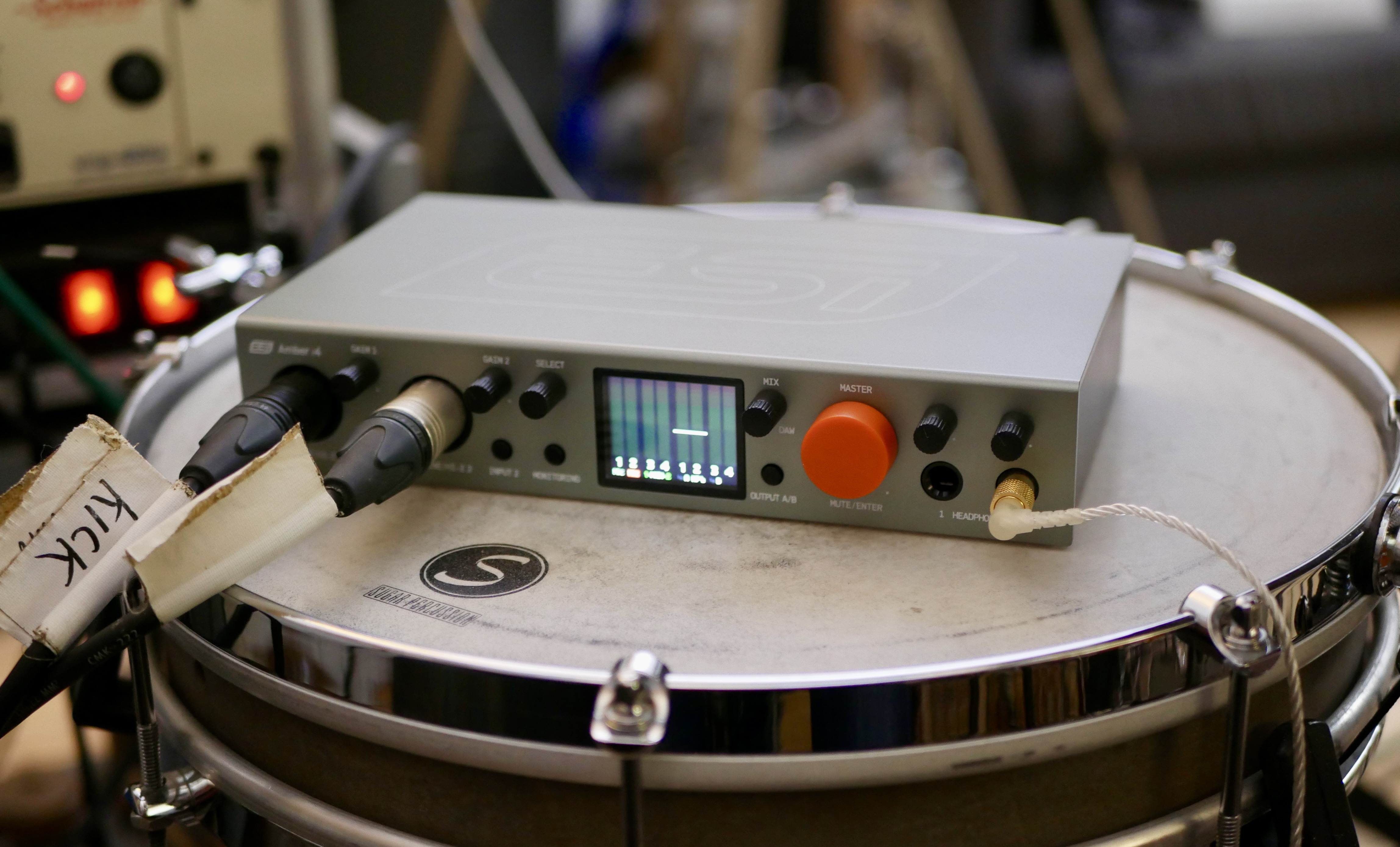 ESI Amber i4 Test - Bonedo