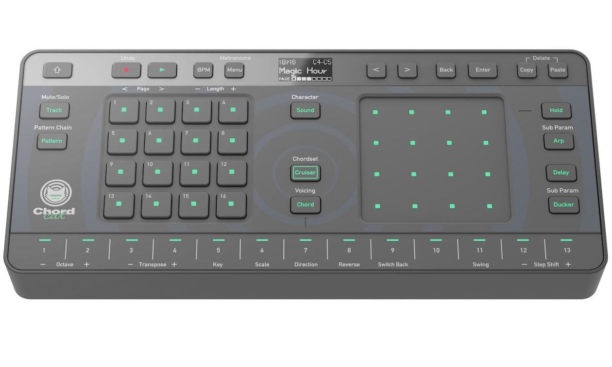 AlphaTheta Chordcat -Groovebox mit Akkord Generator Artikelbild