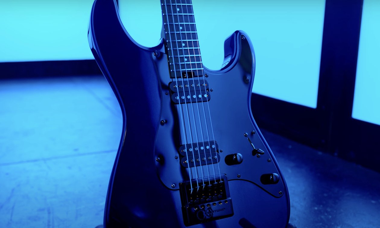 Charvel Pro-Mod Plus So-Cal EVTN6 E - Shredding mit felsenfester
