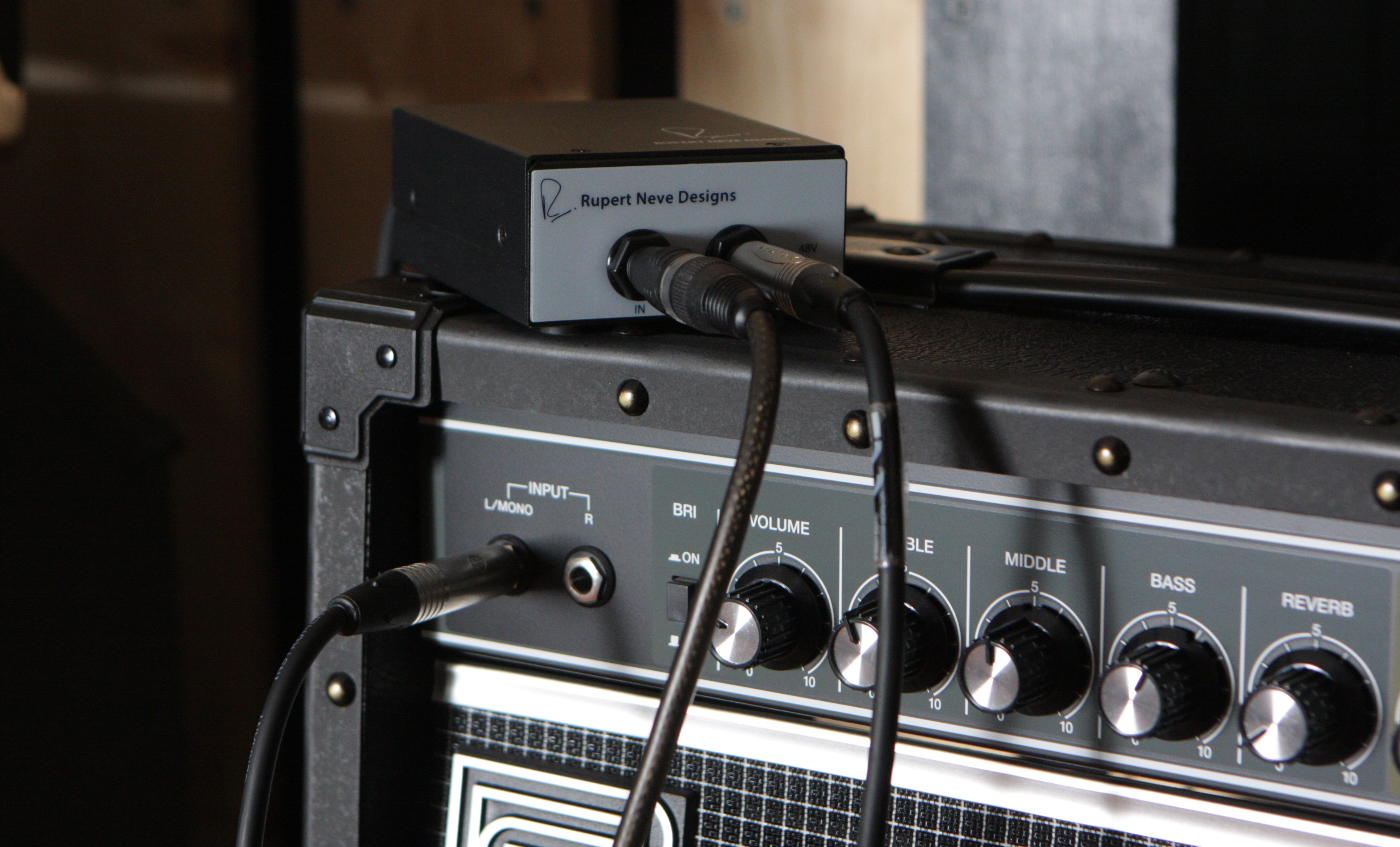 Rupert Neve Designs RNDI-M Test - Bonedo