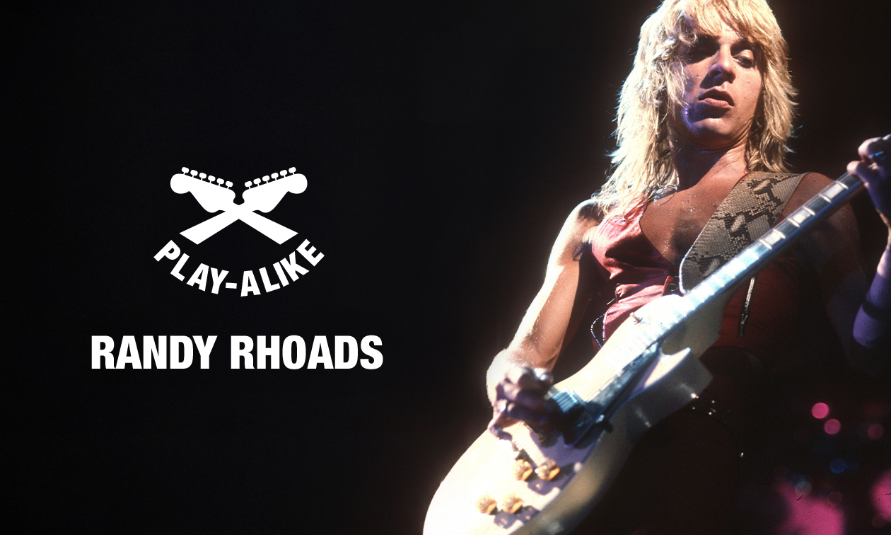 Randy Rhoads: Classic meets Hard Rock - Biografie, Spielweise & Equipment des Ausnahmegitarristen (Workshop) Artikelbild