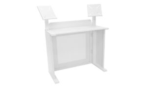 Omnitronic BOOZ Event Stand White Test Artikelbild