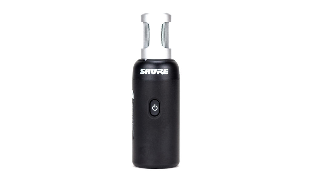Das Shure MoveMic 88+ ist herrlich kein und leicht