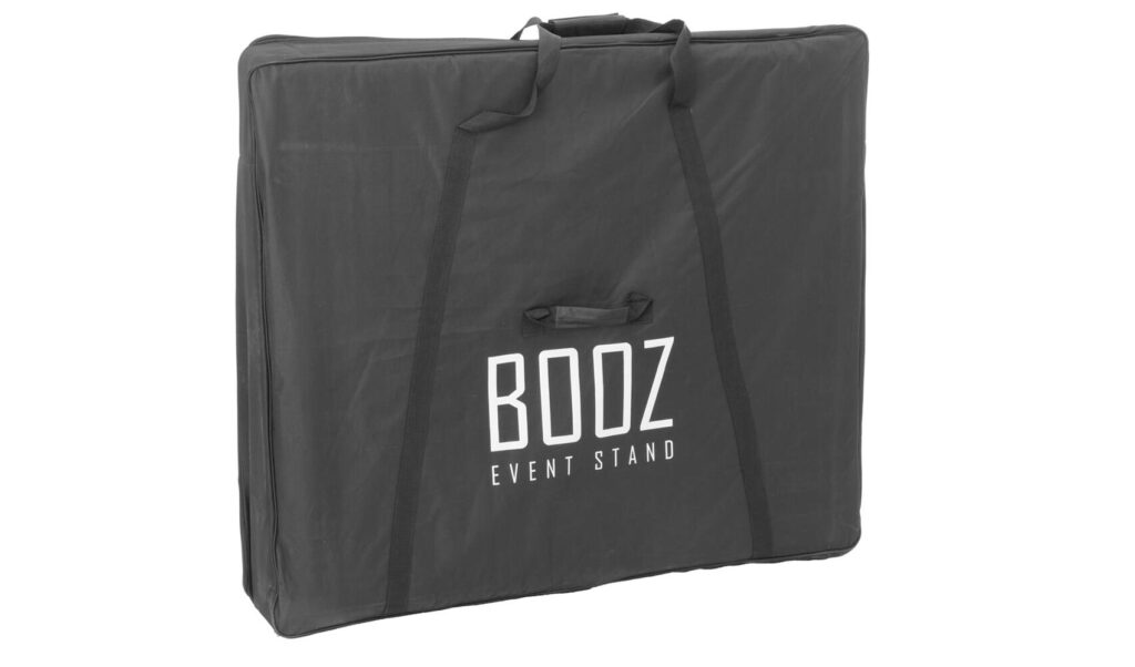 Omnitronic BOOZ Event Stand White mit Laptophalterung