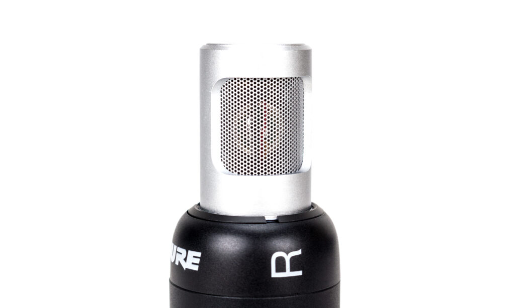 Mit seinen zwei Mikrofonkapseln bietet das MoveMic 88+ verschiedene Richtcharakteristiken