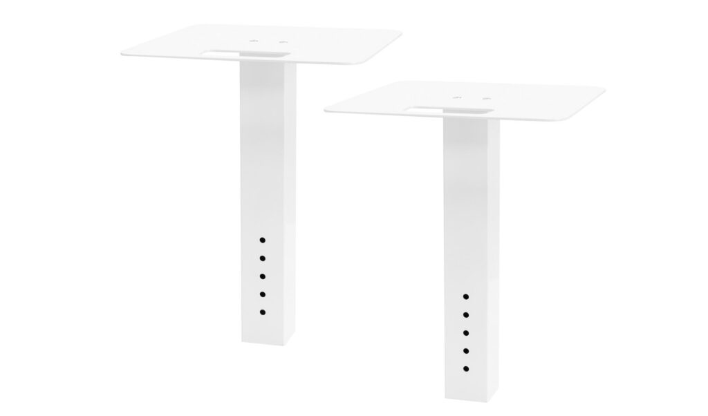 Omnitronic BOOZ Event Stand White Monitorstativ