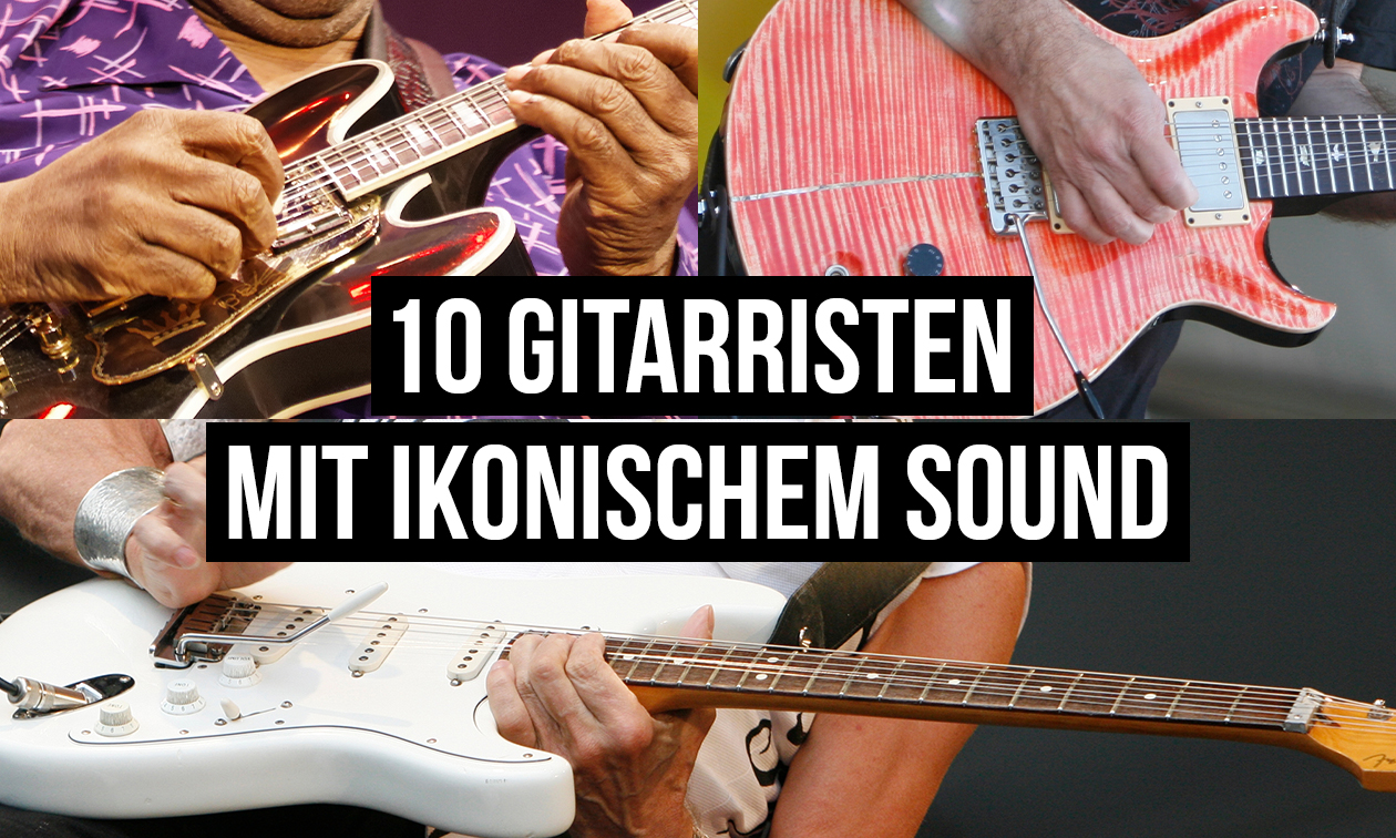 10 berühmte Gitarristen, die man schon nach wenigen Tönen erkennt Artikelbild