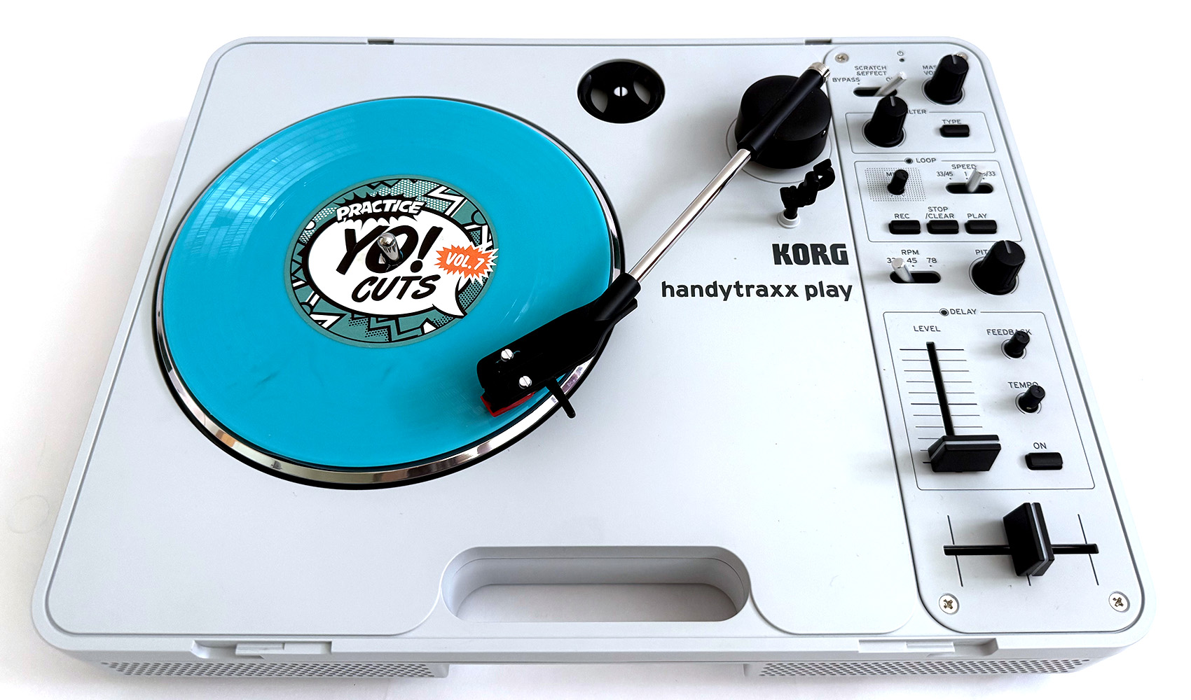 Korg handytraxx play Test Artikelbild