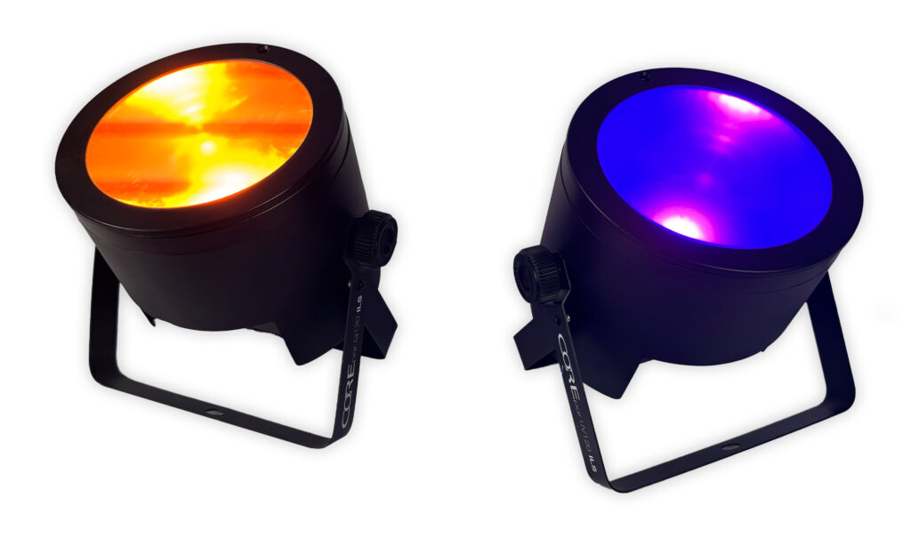 Chauvet DJ COREpar Q120 und UV120 ILS Test