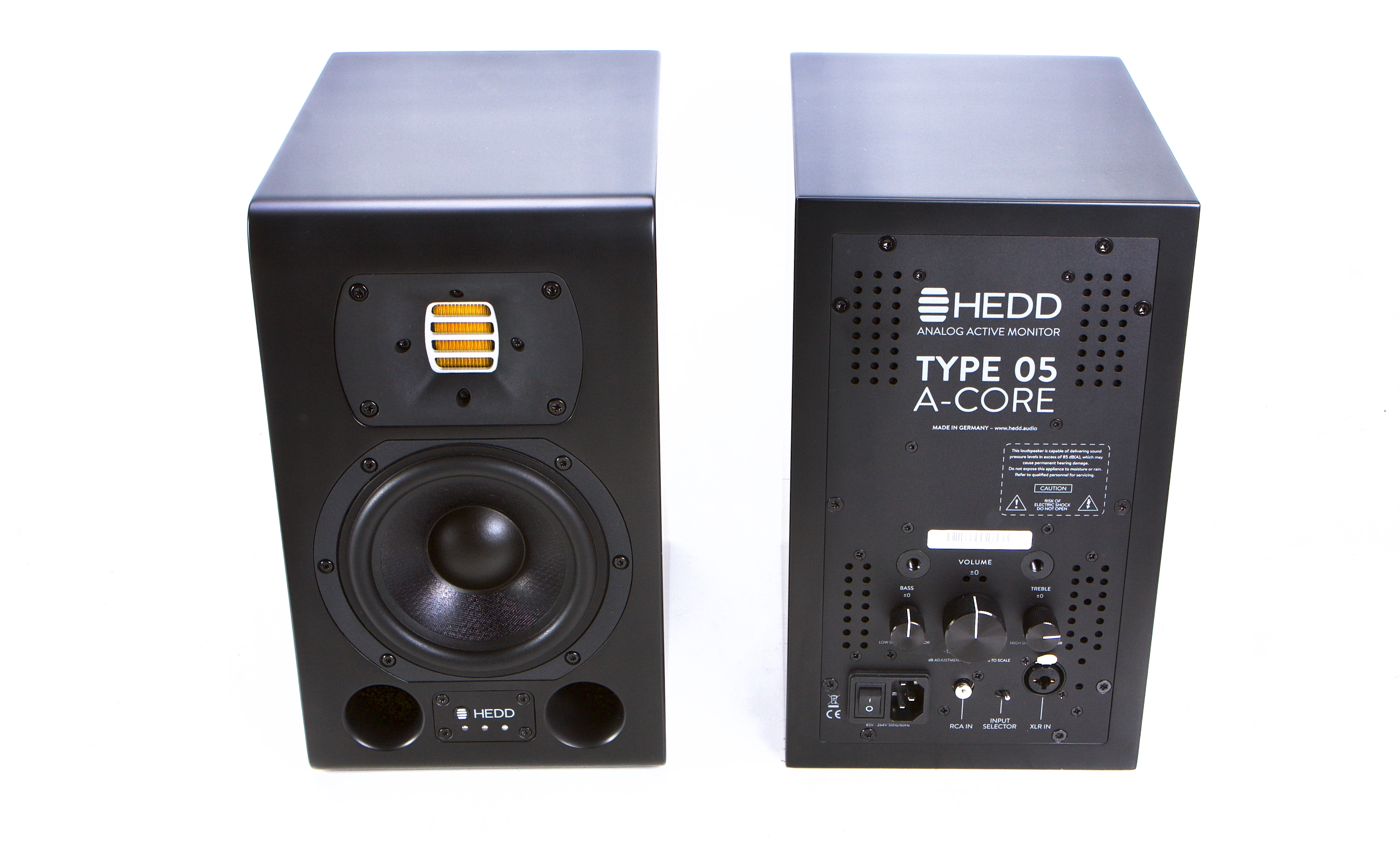 HEDD Type 05 A-Core Test Artikelbild
