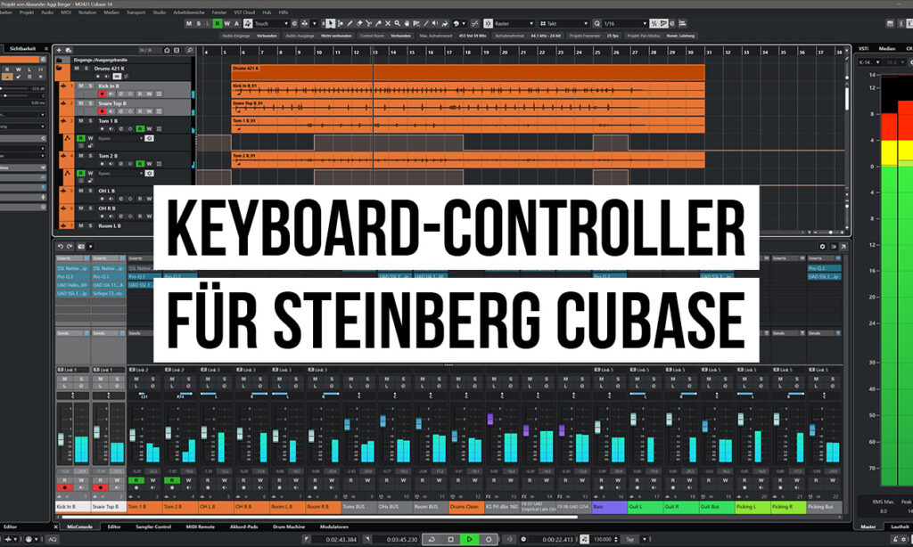 Die besten USB/MIDI-Controller für Steinberg Cubase – Controller-Keyboards